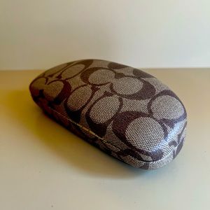 Coach glasses/sunglasses Case